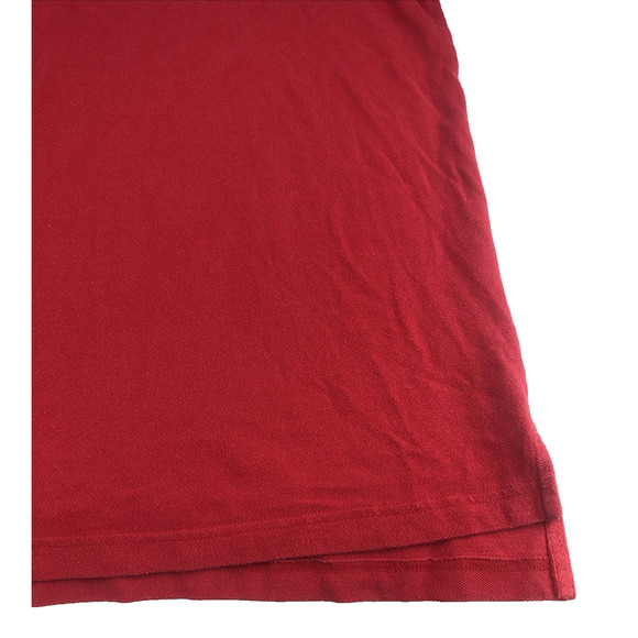 Vintage adidas NFL Tampa Bay Buccaneers Men's Polo 2XL Red Short Sleeve Football - Picture 8 of 13